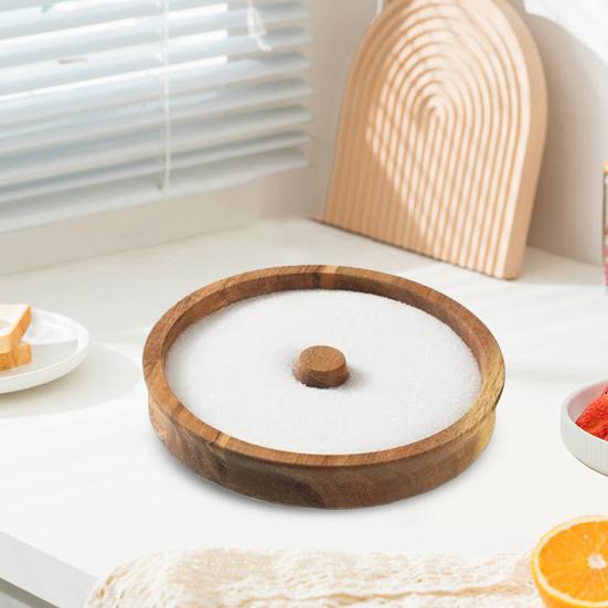 Деревянный солонка для коктейлей «Маргарита», соляной диспенсер для коктейлей и сахара