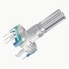 A03F-360 Degree Rotary Encoder Code Switch 6Pcs Digital Potentiometer With Push Button 5 Pins EC11 Amplifier Digital Potentiomet