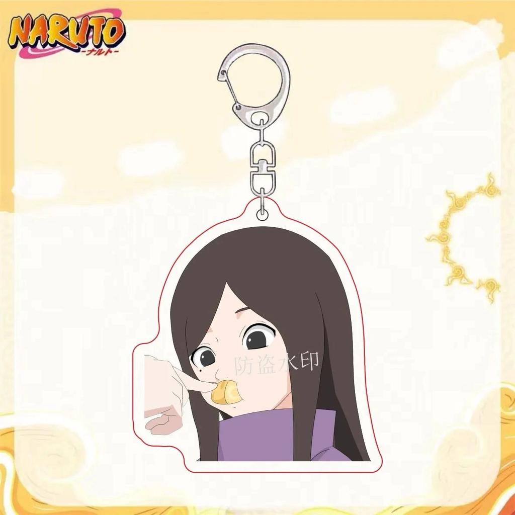 Аксессуары для акриловых брелоков Аниме Наруто Брелок для ключей с рисунком из мультфильма Узумаки Наруто