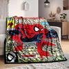 1Pc Spiderman Torment Comic Cover Blanket Soft And Comfortable Casual Warm Camping Travel Christmas Halloween Xmas Gift Em92841