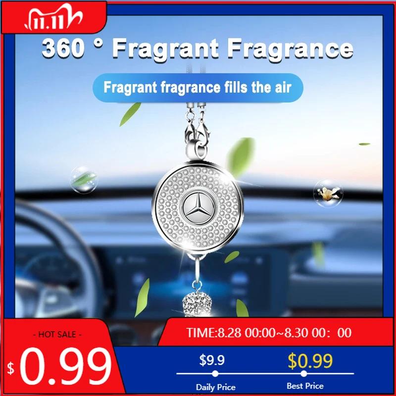 GLC GLB 1 шт. Автомобильный парфюм-подвеска Освежитель воздуха Подвесной диффузор Для Mercedes Benz B/C/E/S Класса A Класса C200L GLC GLK CLA GLA G