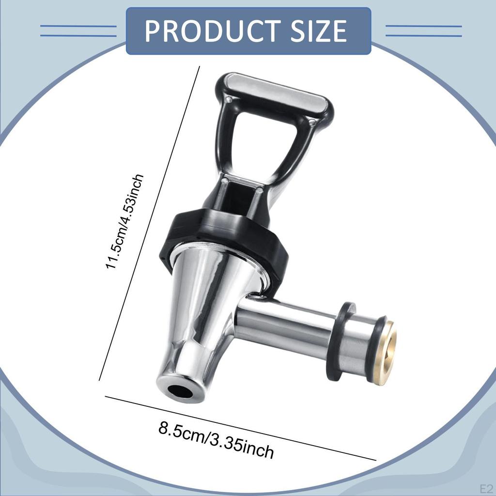 Кран для диспенсера напитков, кран для напитков, сменный кран, носик, для ведра для молочного чая, товары для вечеринок