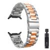 Металлический ремешок для Samsung Galaxy Watch Ultra LTE 47 мм, ремешок из нержавеющей стали для Samsung Watch 7 44 мм 40 мм, браслет Correa