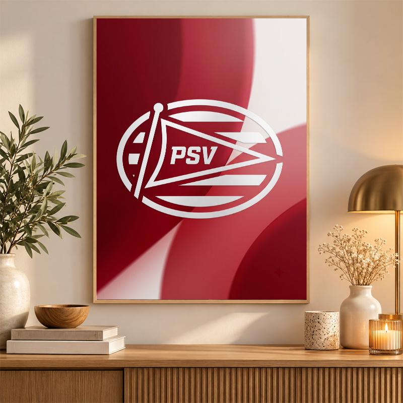 PSV Eindhoven FC Diamond Painting Kit 5D Full Drill DIY Diamond Mosaic Wall Art Home Decor