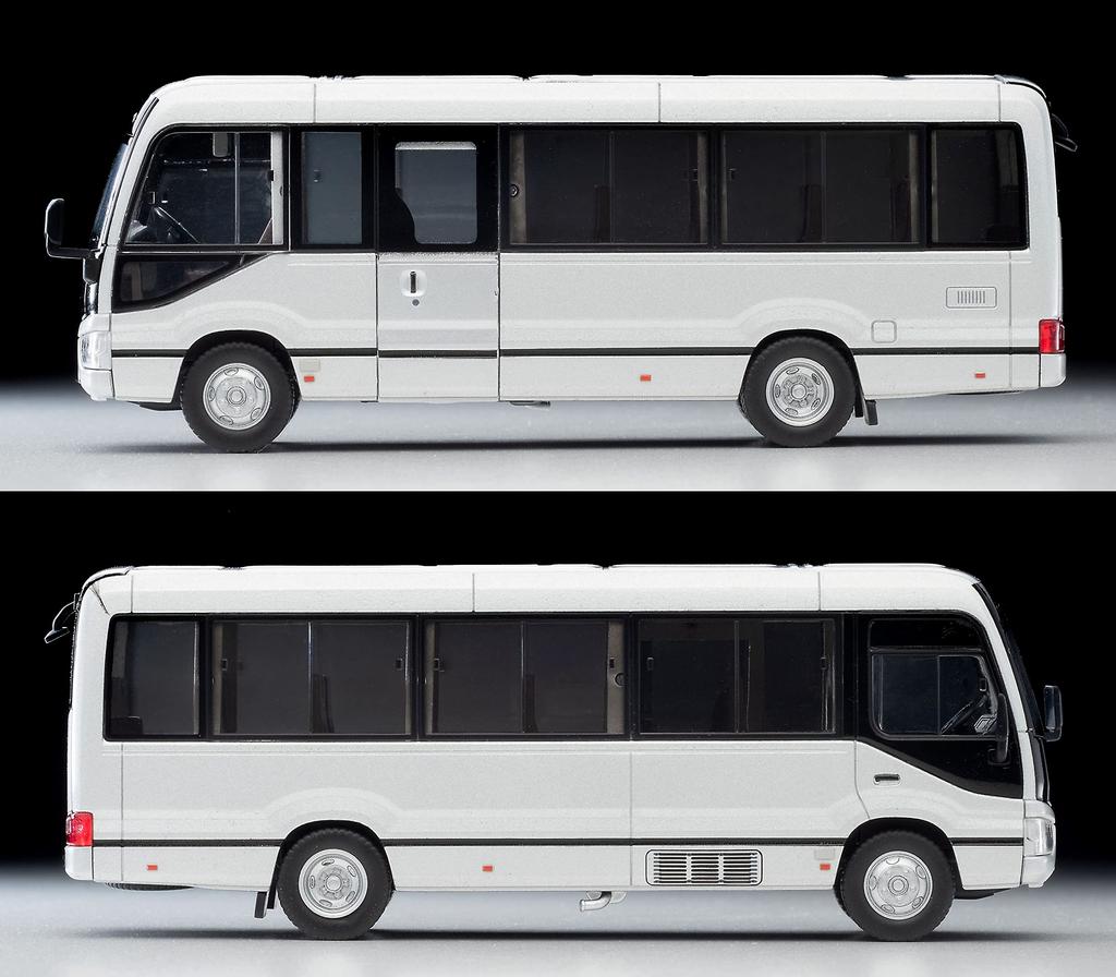 Tomica Limited Vintage Neo 164 LV-N294a Toyota Coaster EX Silver Finished Product