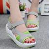 2023 Новые сандалии на подошве Matsuda. Дышащая обувь на наклонной подошве с толстой подошвой. Женская обувь с сеткой. Удобная спортивная повседневная женская обувь.