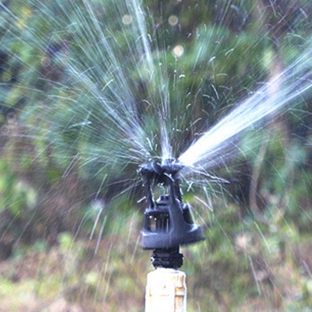 2pcs Plastic Rotary Watering Sprinkler Durable 360 Degree Wobbling Sprinklers Universal Garden Irrigation Nozzle