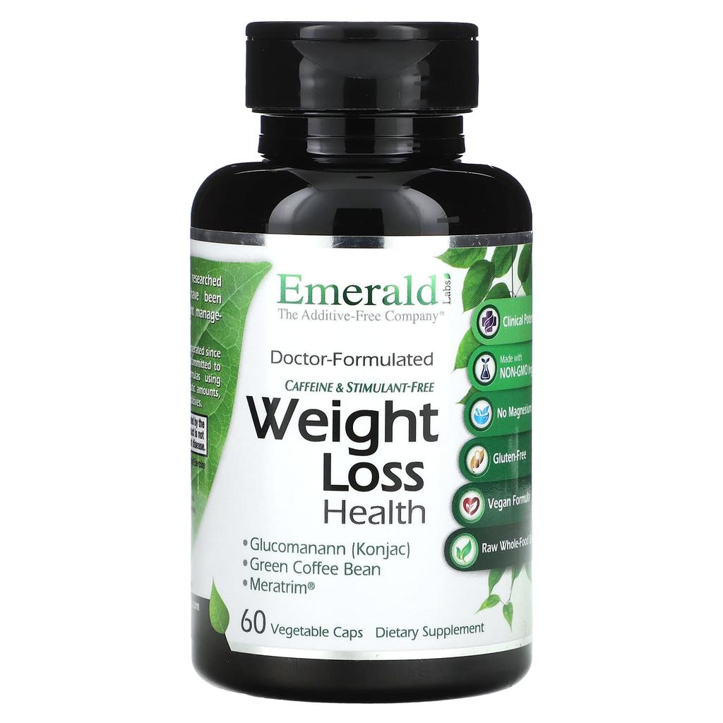 Weight Loss Health, Veggie Capsules 60
