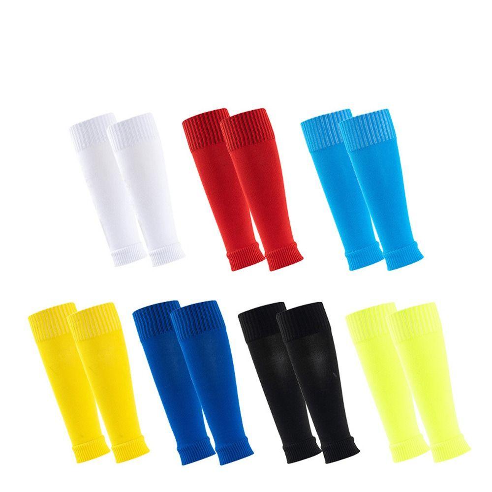 1 пара однотонных спортивных носков с рукавами, дышащие баскетбольные носки с рукавами для бега на открытом воздухе