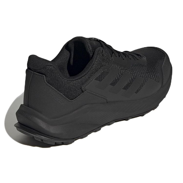 adidas Terrex Trailrider Black Grey Мужские кроссовки Core-Black Grey-Five GW5534