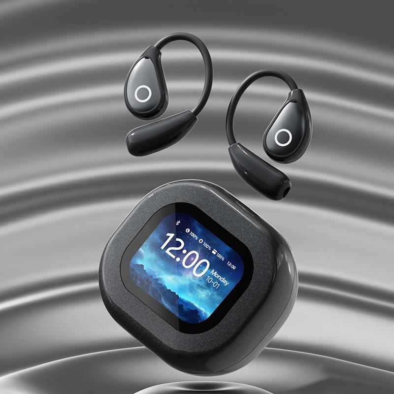 JYL TS Bluetooth-наушники с ИИ-переводом M94 Сенсорный экран Без ушей Длительное время работы от аккумулятора
