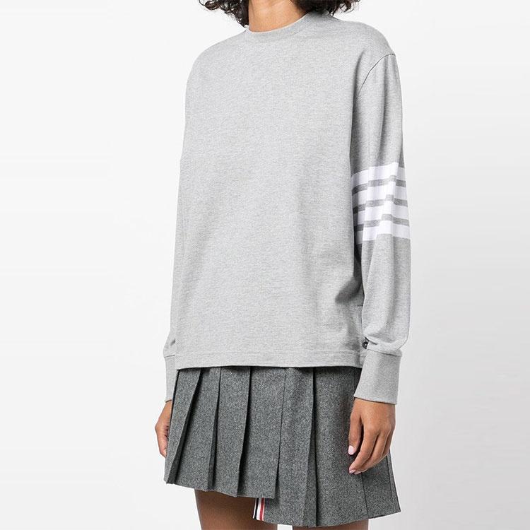 (WMNS) THOM BROWNE T-Shirt 'Gray' Women's FJS066A-06221-055