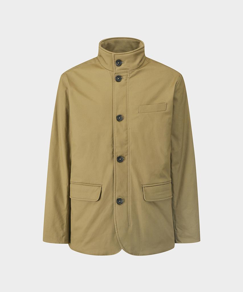 Brooks Brothers Cotton Hybrid Blazer (Brown) (Bbojmf48760Ef)