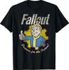 Видеоигра Fallout Готовься к будущему Футболка с Vault Boy