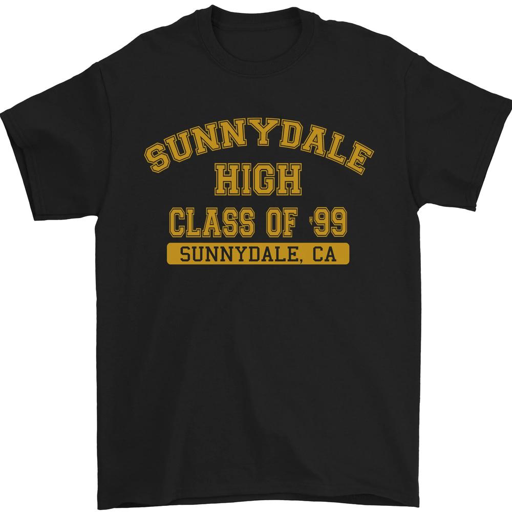 Sunnydale High TV Movies Unisex T-shirt