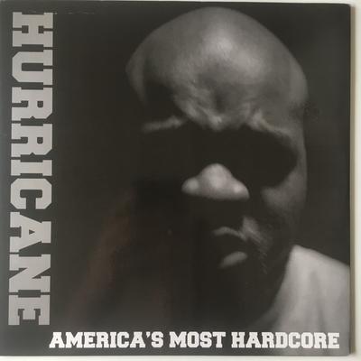 10-дюймовая пластинка HURRICANE / DEAD FUCKING LAST - Самый хардкорный в Америке WIJ34V Wiiija Records, 1994 Великобритания Рэп и хип-хоп/R&B Б/У
