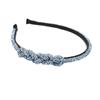 Handmade Sweet Hair Accessories Weaving Crystal Fashion Headband Hair Band Head Hoop Headdress