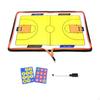 Basketball Coaching Board Erasable Layout Notebook Plays Clipboard Dry Erase