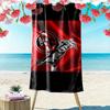 FC Köln Logo Print Beach Towel, Large Soft Quick Dry Towel for Beach Camping Swimming