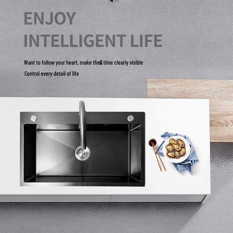Lantuan Thickened Stainless Steel Kitchen Sink