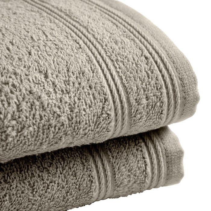 Set of 2 "Spa" Guest Towels 30 X 50 Cm / 400 Gr/m² - "Spa" Sand