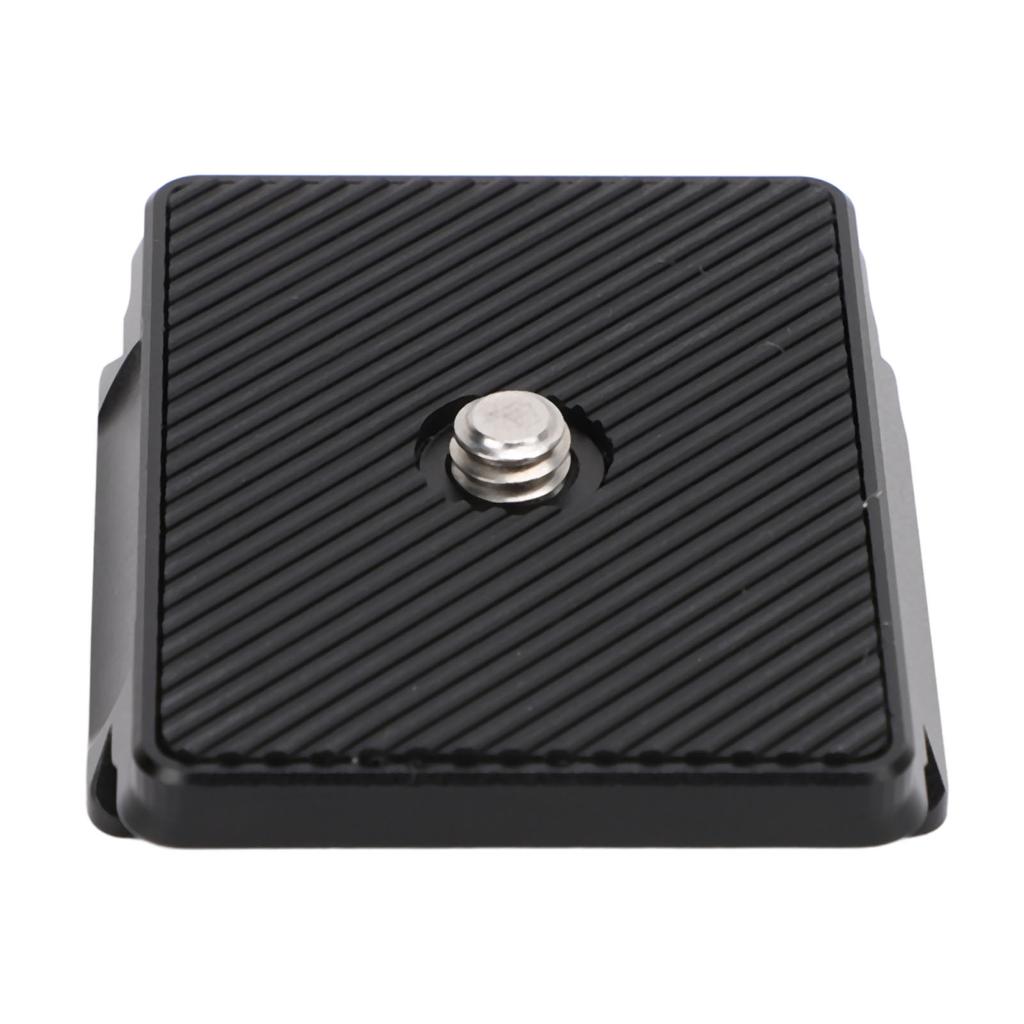 Camera Quick Release Plate Professional Standard Metal Camera Screw Tripod Mount Plate with 1/4 Inch