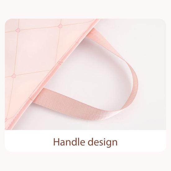 Travel Organizer Bag Large Capacity Foldable Storage Pouch with Multiple