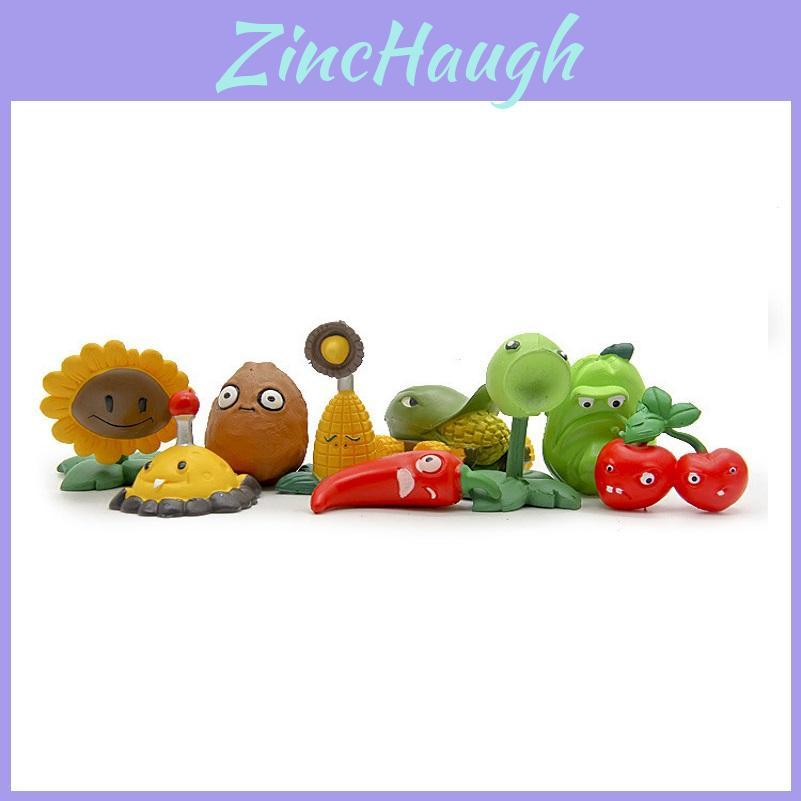 Timeless Design Plants Vs. Zombies Pvc Action Figures Set Featuring 16 Unique Characters