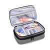 Luxja Sewing Bag Sewing Box Sewing Box Gray [Bag Only] L,