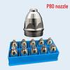 Shida P80 Plasma Cutting Electrodes