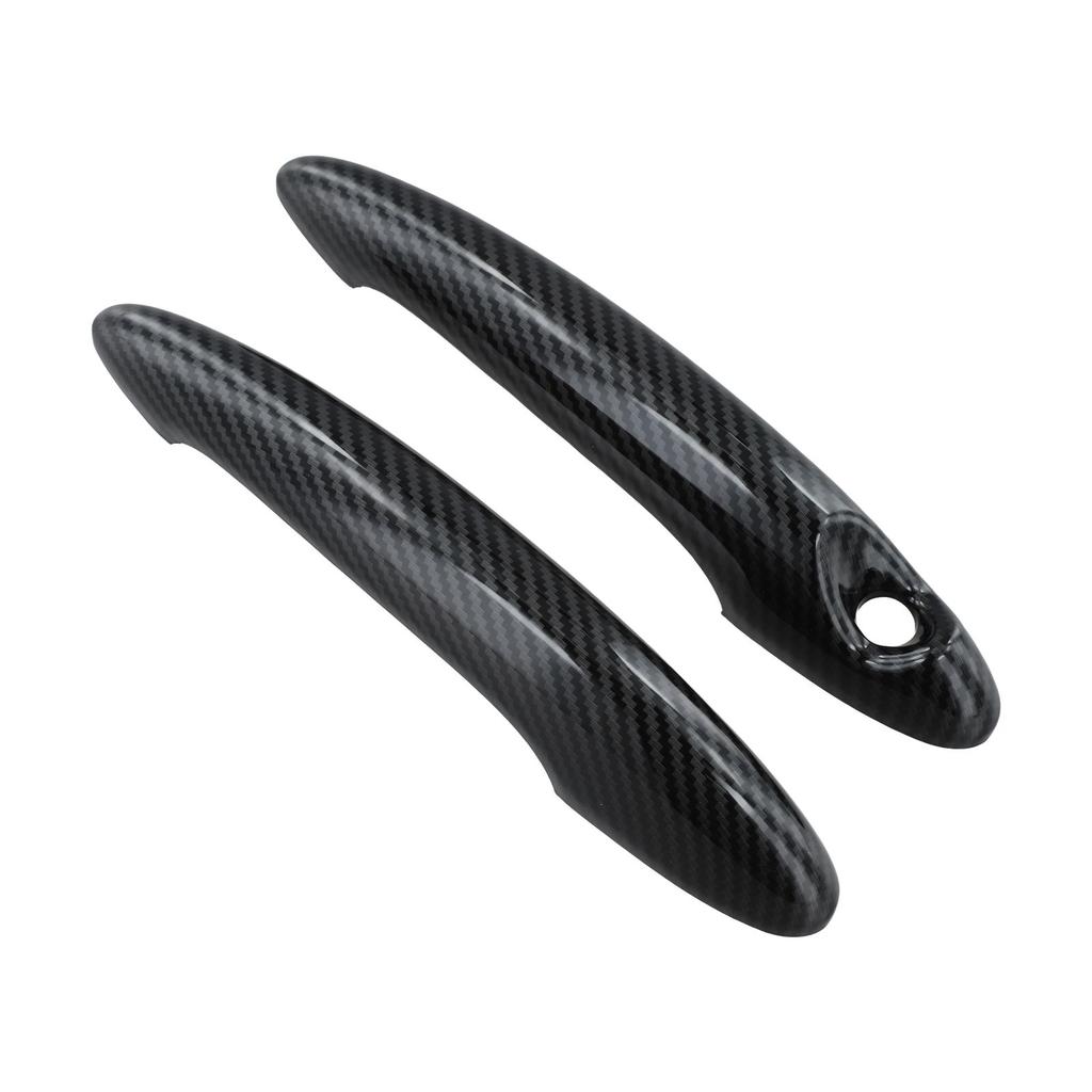 2 шт. Наклейки на накладки дверных ручек для MINI Cooper S R50 R53 R55 для Mini Convertible для Mini Cooper S Автоаксессуары