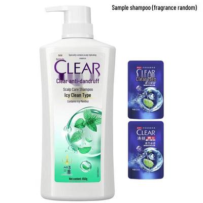 Набор шампуня Clear «Ледяная мята» против перхоти