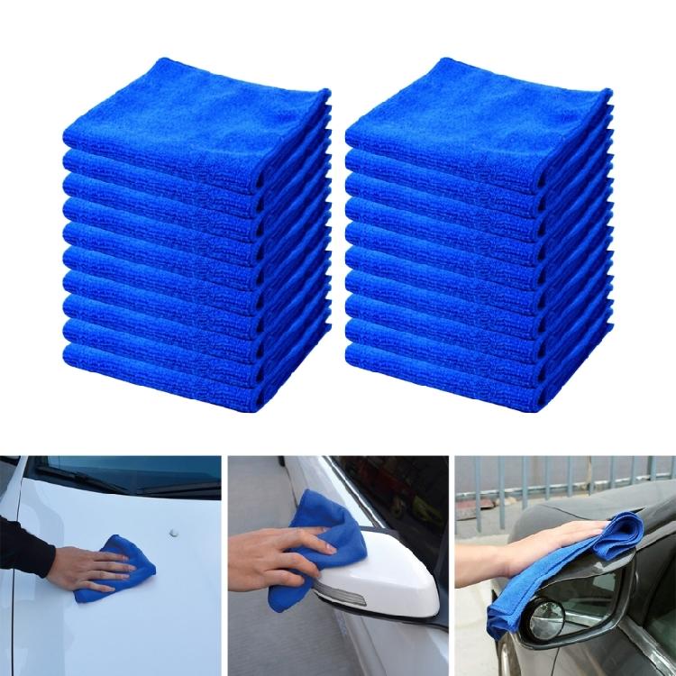 Microfiber Cleaning Cloth Wash Towel Drying Rag Car Polishing Detailing Towel