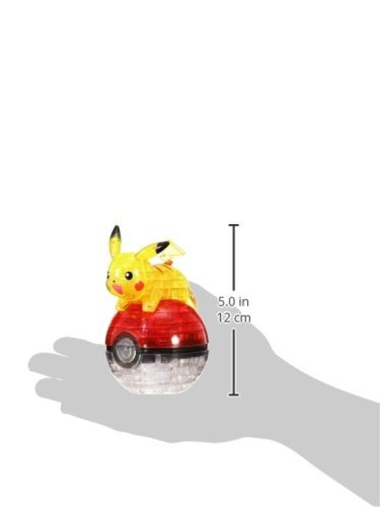 Beverly 3D Jigsaw Pikachu Ball 61-piece Puzzle Pokémon & Poké