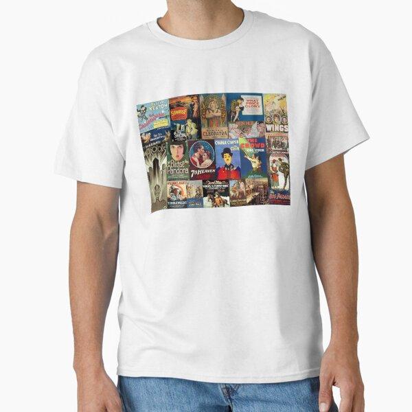 Movie posters from classic silent films Classic T-Shirt