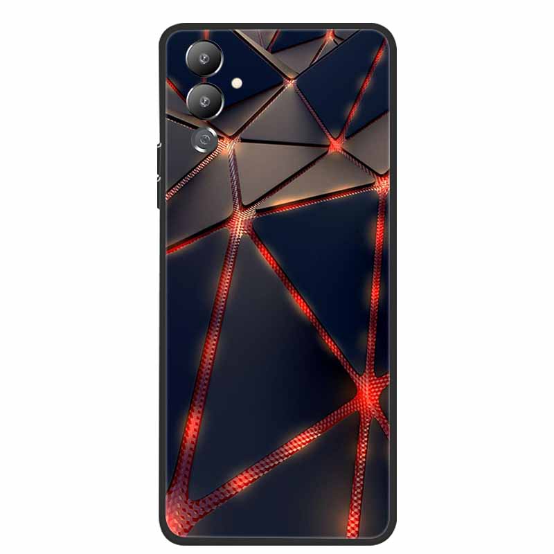 Чехол для Tecno Pova Neo2 Модный Мягкий Силиконовый ТПУ Задняя Крышка Для Tecno Pova Neo 2 Чехлы Бампер Чехол Кот Fundas Neo2 LG6n