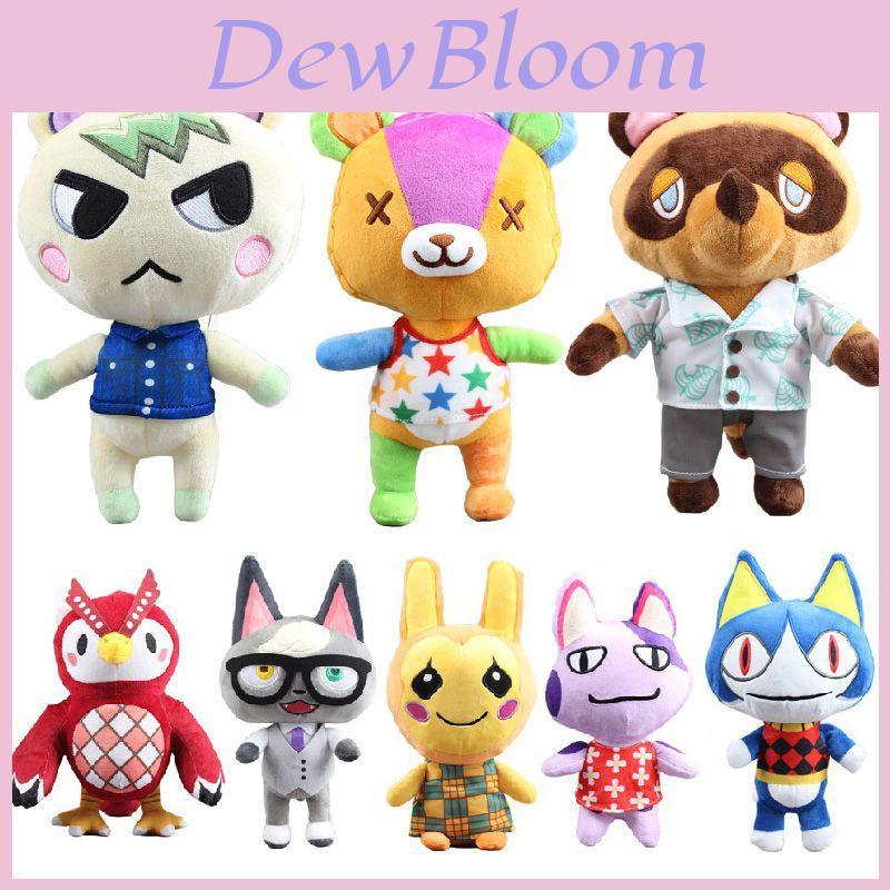 Очаровательная плюшевая игрушка Animal Crossing 30 см с мягкой прочной набивкой