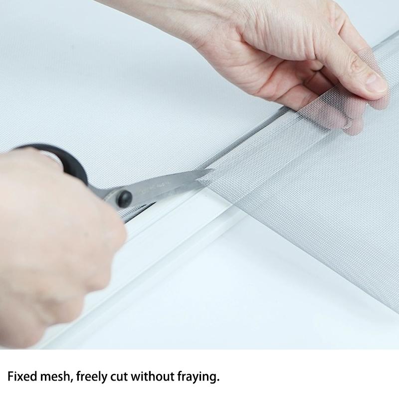 Прочная защитная сетка для окон от домашних животных — большого размера, установка своими руками, защита от комаров