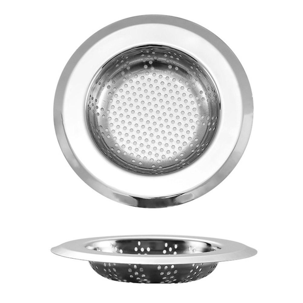 Kitchen Water Sink Filter Sink Mesh Strainer Kitchen Shower Bathroom Drain Cover Hair D2N3