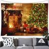 Главная Рождественская елка Теплый стиль Трансграничный гобелен Настенный гобелен