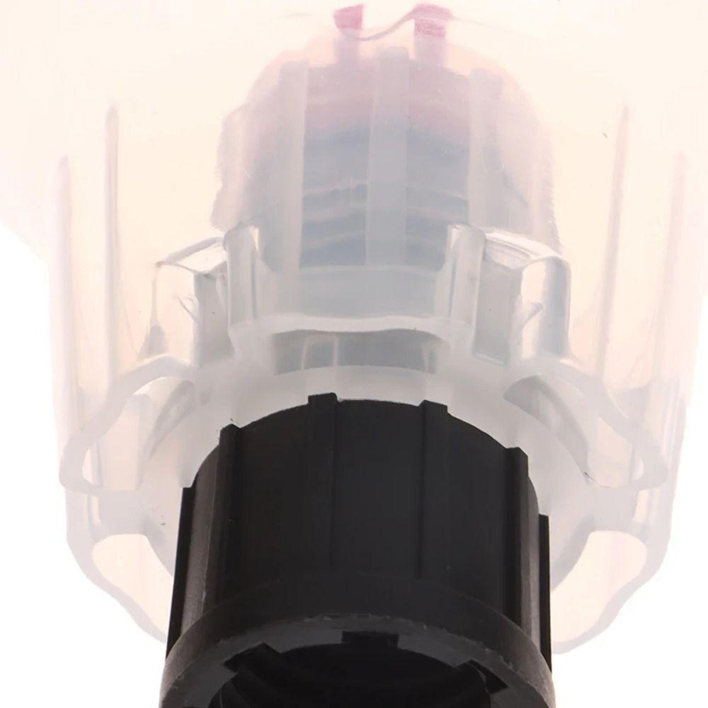 3Pcs With Pressure Reducing Valve Wash Spray Nozzles Plastic 16mm Window Cleaning Tool Internal Thread Auto Accessories Car