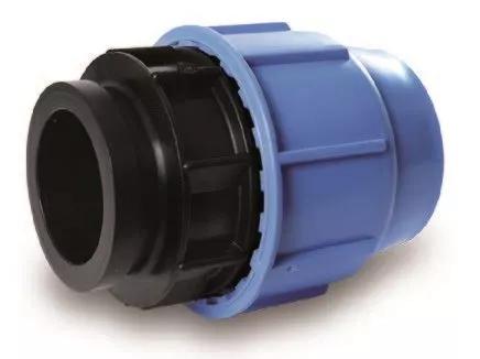 Przelot pe z gwintem 90-3\' f blue seal pn10