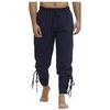 Pirate Pants for Men Viking Cosplay Renaissance Medieval Gothic Pants Pirate Costume Trouser Men