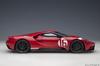 AUTOart Ford GT Alan Mann Heritage Edition Stripe Готовый продукт 1/18 Красный/Золотой