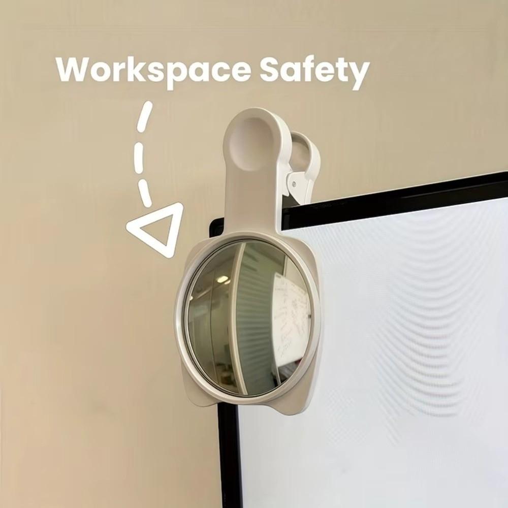Anti-Spy Phone Rear Selfie Mirror Reflection Clip Selfie Mirror Clip Smartphone