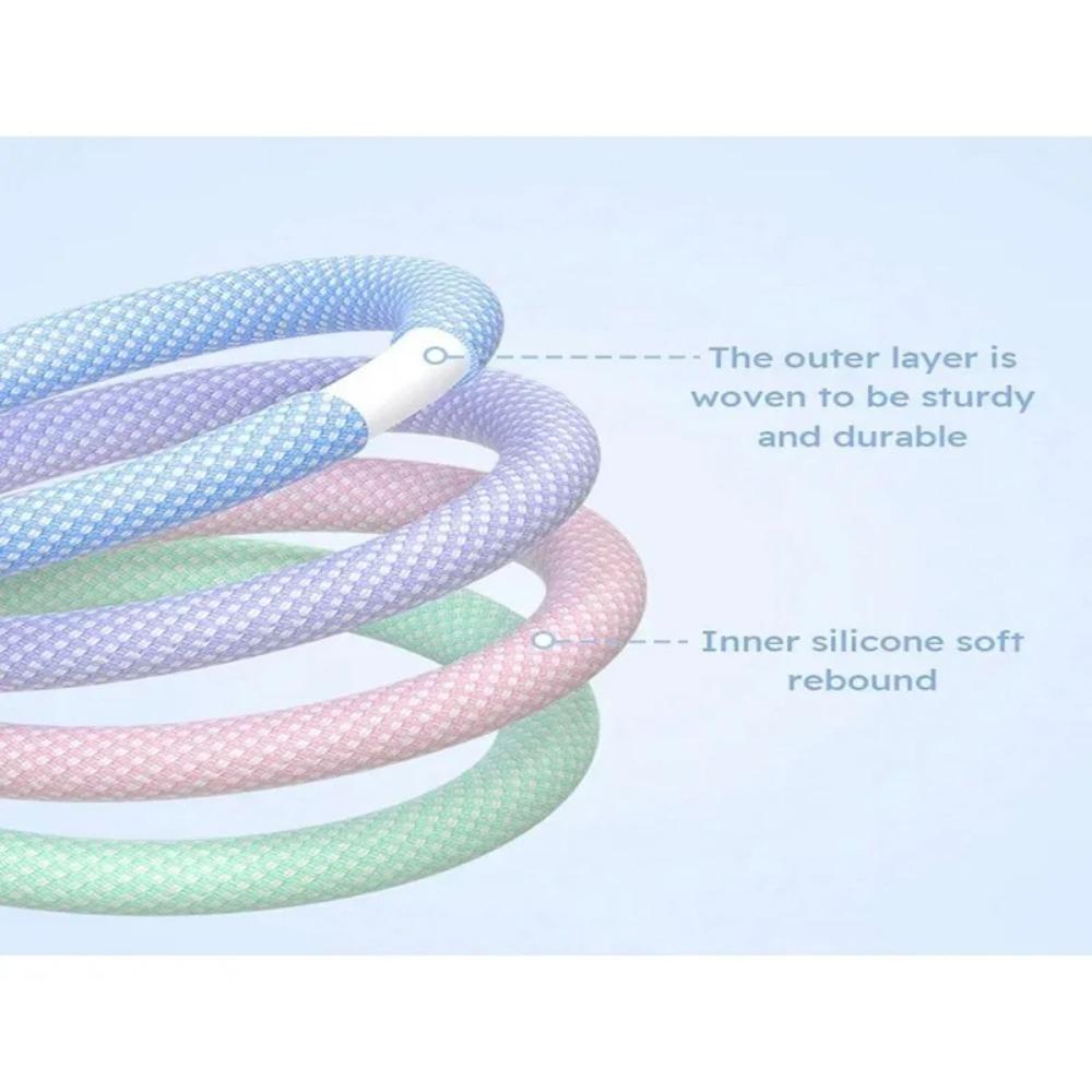 60W USB C Cable For iPhone 16 15 Plus Pro Max Xiaomi Type C Cable PD Fast Charger Cord Type-C Cable Phone Cable Accessories