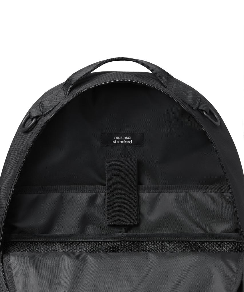 Musinsa Standard Рюкзак Cordura с вертикальной молнией [Черный]