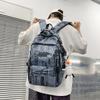 School Bag for Boys, Junior High School Students, High School Students, Large-capacity Campus Backpack for Girls, Graffiti Backpack.