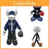 Soft Friday Night Funkin Plush Toy Fnf Skid Pump Stuffed Dolls For Kids**