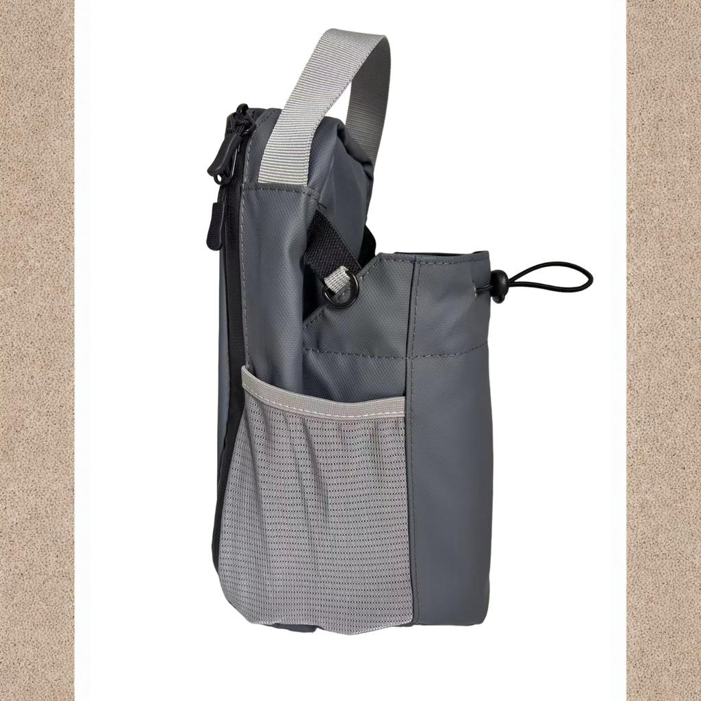 Large Capacity Magnetic Belt Gym Carrier Bag,Bottle Pouch Holder With Phone Pocket,Portable Gym Accessories Organizer